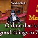 음악이야기/헨델 메시아/아리아(알토) 및 합창: O thou that tellest good tidings(오 기쁜 소식을) 이미지