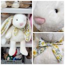 (주)아성다이소 당고개역점 | 다이소 귀가 예쁜 토끼인형 후기) 젤리캣 버니 인형 대체품 가성비 저렴이 추천 대만족 국민애착인형