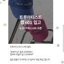 트루(true) | TRUE ARTIST 잉크 블루 볼캡 | 모자 부자 아들 엄마의...산 추천템! 트루아티스트 모자 실착 후기...