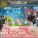 올리브영홍대 | 도브x미피 올리브영 홍대 팝업 후기 | 도브 팝업 둘러보고 미피 콜라보 제품 겟한 날