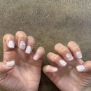 루비네일샵 | 울산 옥동 네일 네일스튜디오루비 데일리 심플 겨울 네일아트