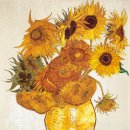 고흐와해바라기1 이미지