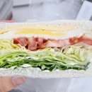 단체주문 잠실 홍자씨샌드위치 주차&amp;후기