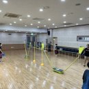 우리 가족 놀이 체육 이미지