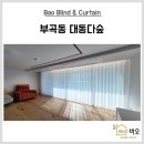 대동세탁전문점 | 부곡동 대동다숲 43평- 부산베란다블라인드