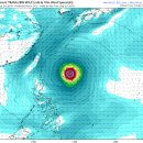 수퍼 태풍 트라미 (Trami): 9월말 경 일본 상륙 예상 이미지