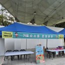 행사 천막 고민 끝! 설치·철수까지 완벽한 블루 캐노피 대여