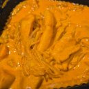 신전떡볶이은행 | 신전떡볶이 신메뉴 ‘맵닭’ 솔직 후기/ 로제 맵닭 맵기정도