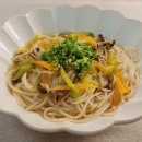 멸치와국수