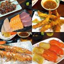 연어판다 | 대만 삼미식당 메뉴 위치 가격 등등 대왕연어초밥 사시미 덴푸라 꼬치 우동 후기 여기가 왜 웨이팅 맛집?