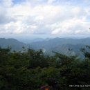 배틀재 주차장 이미지