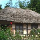 덕치리 초가 이미지