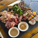 이케아 앞 야외주차장 횡단보도 | 부산 송정 맛집 더바베큐051 기장 오시리아 근처 캠핑감성 고기집