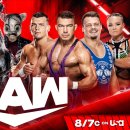 2024년 9월 9일 WWE RAW 이미지