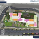 신갈초교 앞 횡단보도 이미지