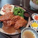 먹깨비돈까스짱 | 수원시청역 맛집 돈까스 깔끔한 가정식 한상차림 계원당 인계점