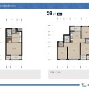 대화마을 1,2단지 사이 | 🏢 세종시 한뜰마을1단지 상록데시앙 공무원임대주택 평면도 - 평형별 특징과 장단점 분석