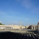 이탈리아.스위스 패키지관광여행 여행기(23) ...베드로 광장...하루 만에 로마 관광을 끝내는 만행을 저지르다 이미지