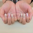 새터로L | 광명 네일샵 발각질 제거 여름 네일아트 디자인