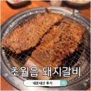 광주-초월-초월-3 | 경기광주 돼지갈비맛집 초월갈비촌 가족외식 내돈내산 후기