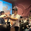 롯데시네마 센텀시티(제4관) | &lt;베테랑2&gt; 무대인사 롯데시네마 센텀시티 4관 F열 통로석 관람후기