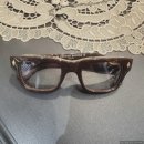 룩스토리안경원 | 빅사이즈 뿔테 안경 크롬하츠 CRYPDIC CLB 실제 착용 후기