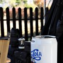 주식회사 스마트짐다대포점 | 장박 캠핑준비물 리스트 펩시 스마트 자동센서 휴지통 멀티 캠핑 컨테이너박스 후기