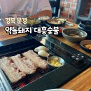 문경 약돌돼지 대흥정육점 대흥숯불 문경새재 근처 맛집