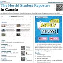 영어라이팅.뉴스기사로 영어글쓰기↑↑_The Herald Student Reporters@Herald Tomorrow 이미지