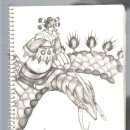 봉황그린 이미지