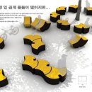 가로등 벤치 이미지