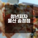 청년피자송정 네이버블로그