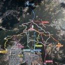 신영삼거리육교 아래 | 광양 가야산, 6코스로 올라가서 4코스로 내려오기 (1주차장 ~ 적벽 ~ 주봉 ~ 2봉 ~ 망바위 원점회귀 코스)