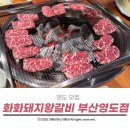 화화돼지왕갈비 | 영도 맛집 화화돼지왕갈비 다녀온 내돈내산 솔직후기