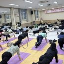 필라테스 야간 이미지