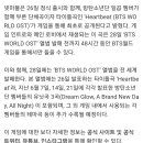 달려라아미 bts world 타이틀 Heartbeat 최초 공개 이미지