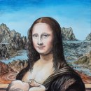 모나리자 이미지