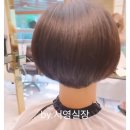 투블럭 여성커트 여자단발컷ㅣ짧은머리추천ㅣ가온힐조헤어 철산역점 이미지