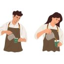 바리스타2급 자격증 이미지