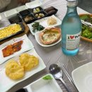 푸짐한 한상 포항 죽도시장 맛집 갈릴리대게회식당 영덕대게세트 독도소주 후기