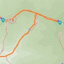 입면 대장1구 마을회관 | 22.11.27 문경 수리봉~성주봉~운달산 산행