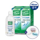 렌즈세척액 퓨어모이스트 420ml 2개 14900원 이미지