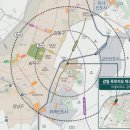 감일초등학교 주변 도로 이미지