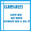 문화횟집 | 부산 "문화횟집" 후기 🌊 물회+매운탕 &amp; 붕장어구이 맛집 탐방기