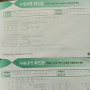 동기회회비(적립금) 인계 / 인수 결과 이미지