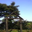 바다가 보이는 정원 이미지