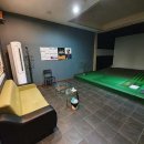 블루 스크린 골프연습장 이미지