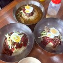 오거리밀면 이미지