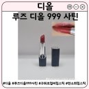 레드립 | [디올] Rouge Dior 999 velvet 데일리 레드립 추천 한소희 립스틱 발색 후기 (feat. 루즈 디올 999 사틴)