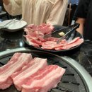 초곡 가성비 고깃집 설화벌삼겹 숙성 삼겹살 1인분 4990원 맛집 회식, 가족모임 추천장소 / 이디야커피...